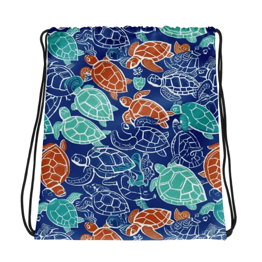Shellstream on a Drawstring Bag