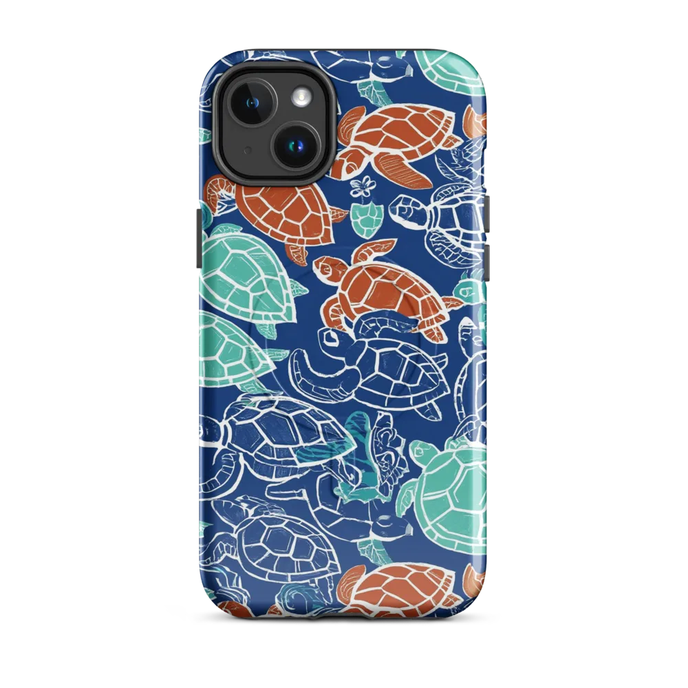 Shellstream on MagSafe Tough Case for iPhone® — Front