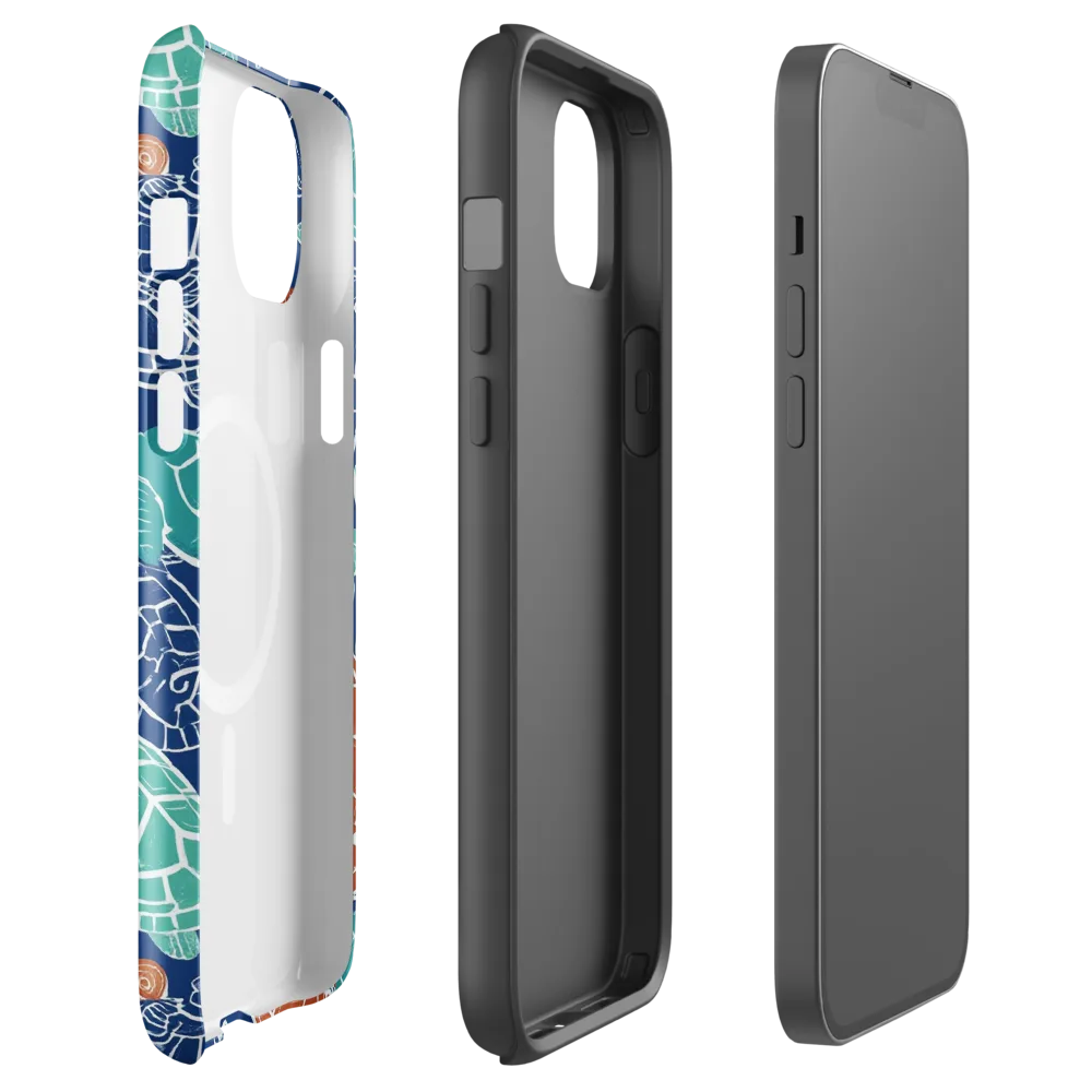 Shellstream on MagSafe Tough Case for iPhone® — Front