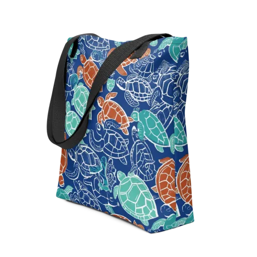 Shellstream on a Tote Bag