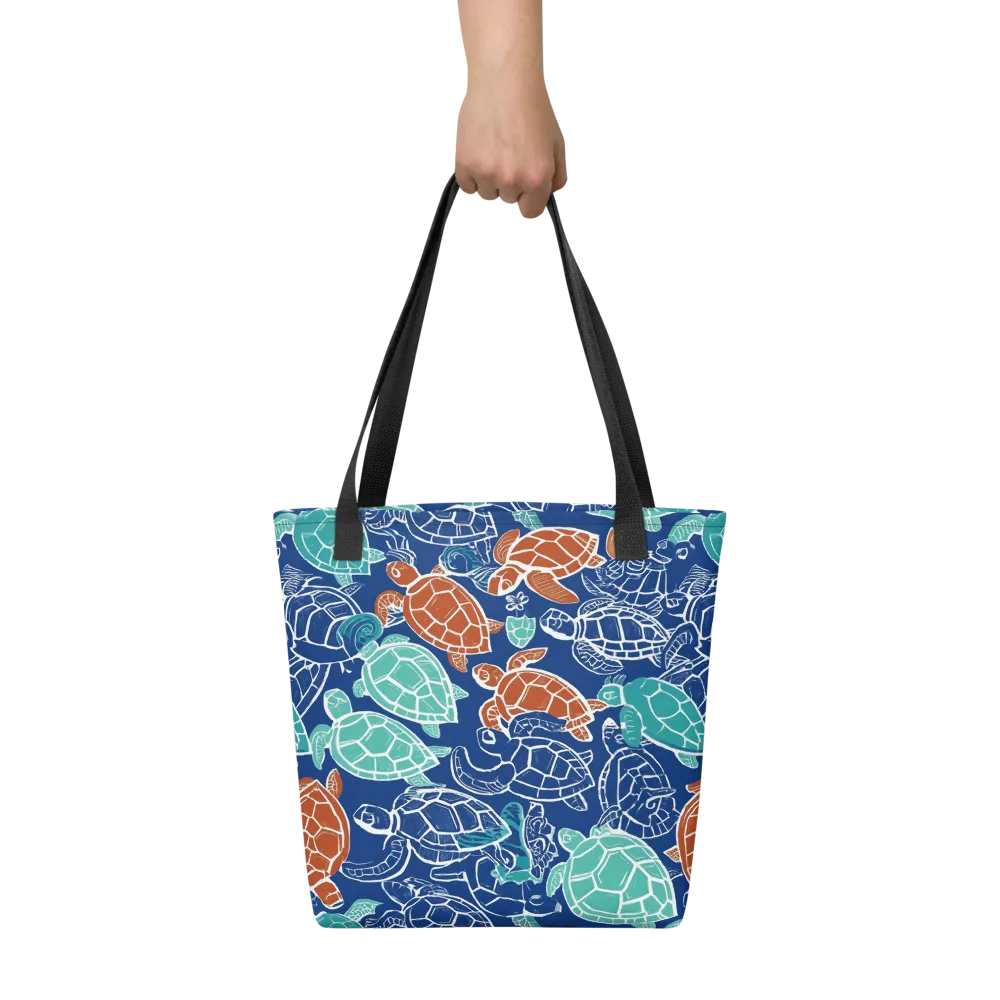 Shellstream on Tote Bag — Front