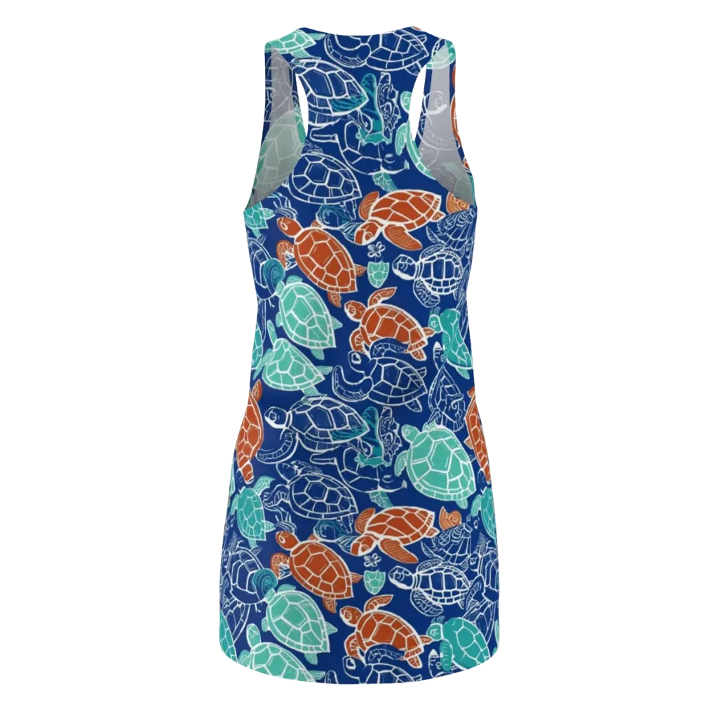 Shellstream on Racerback Dress — Back