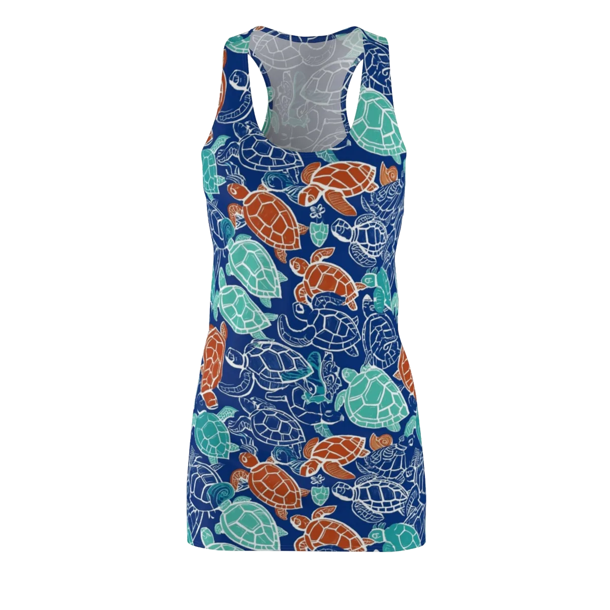 Shellstream on Racerback Dress — Front