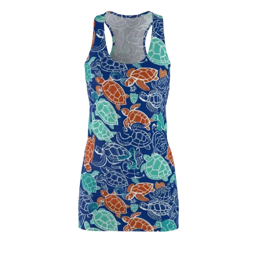 Shellstream on a Racerback Dress
