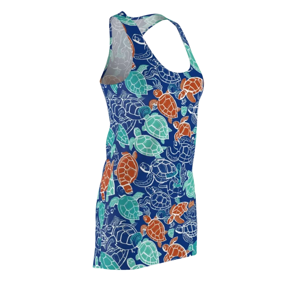 Shellstream on Racerback Dress — Front Side