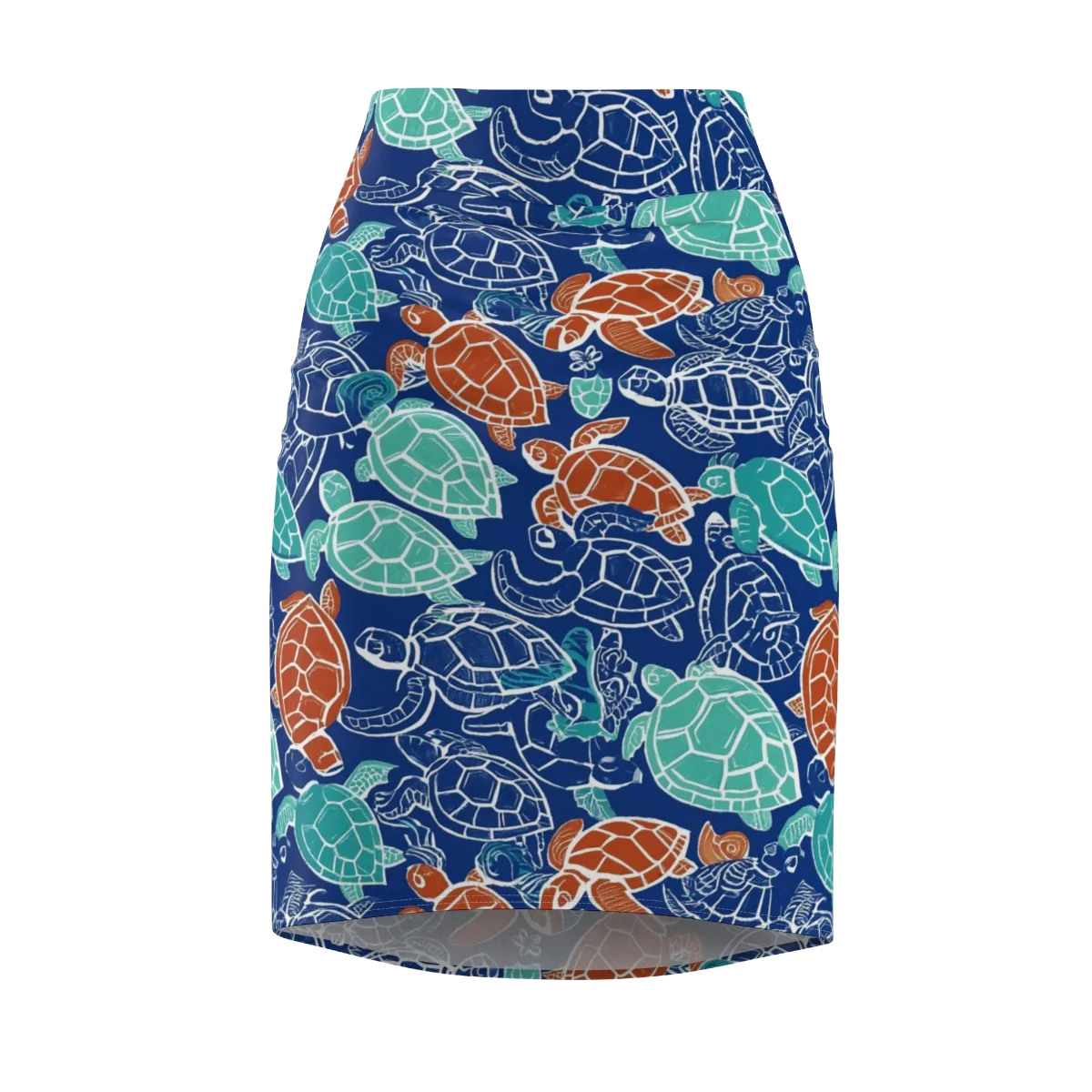 Shellstream on Pencil Skirt — Front