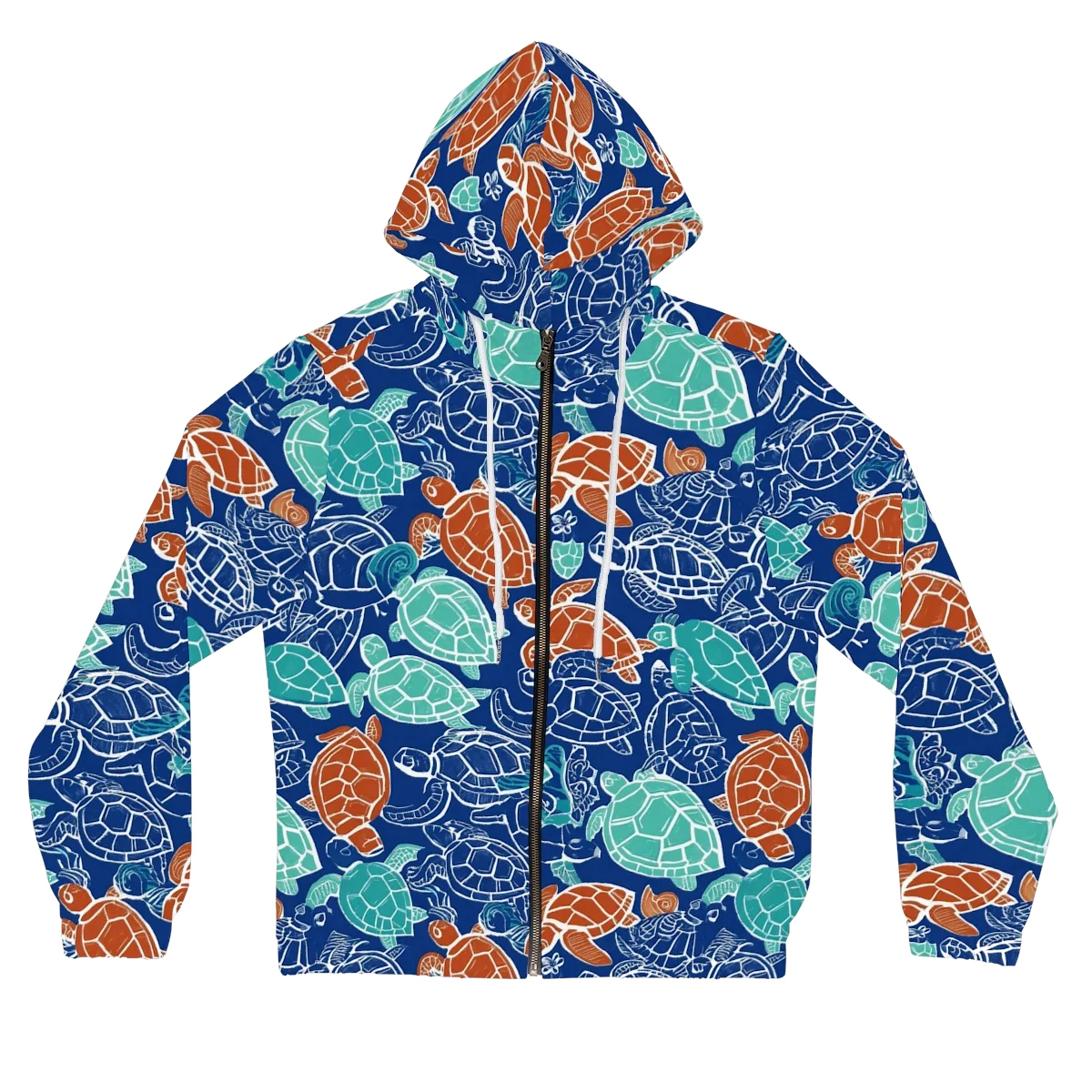 Shellstream on Women's Full-Zip Hoodie — Front