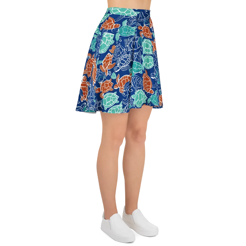 Shellstream on Skater Skirt — Right