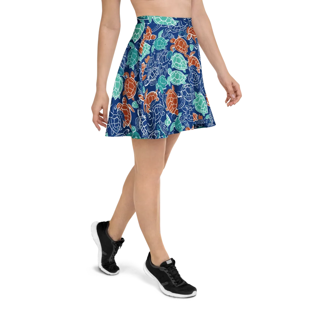 Shellstream on Skater Skirt — Right