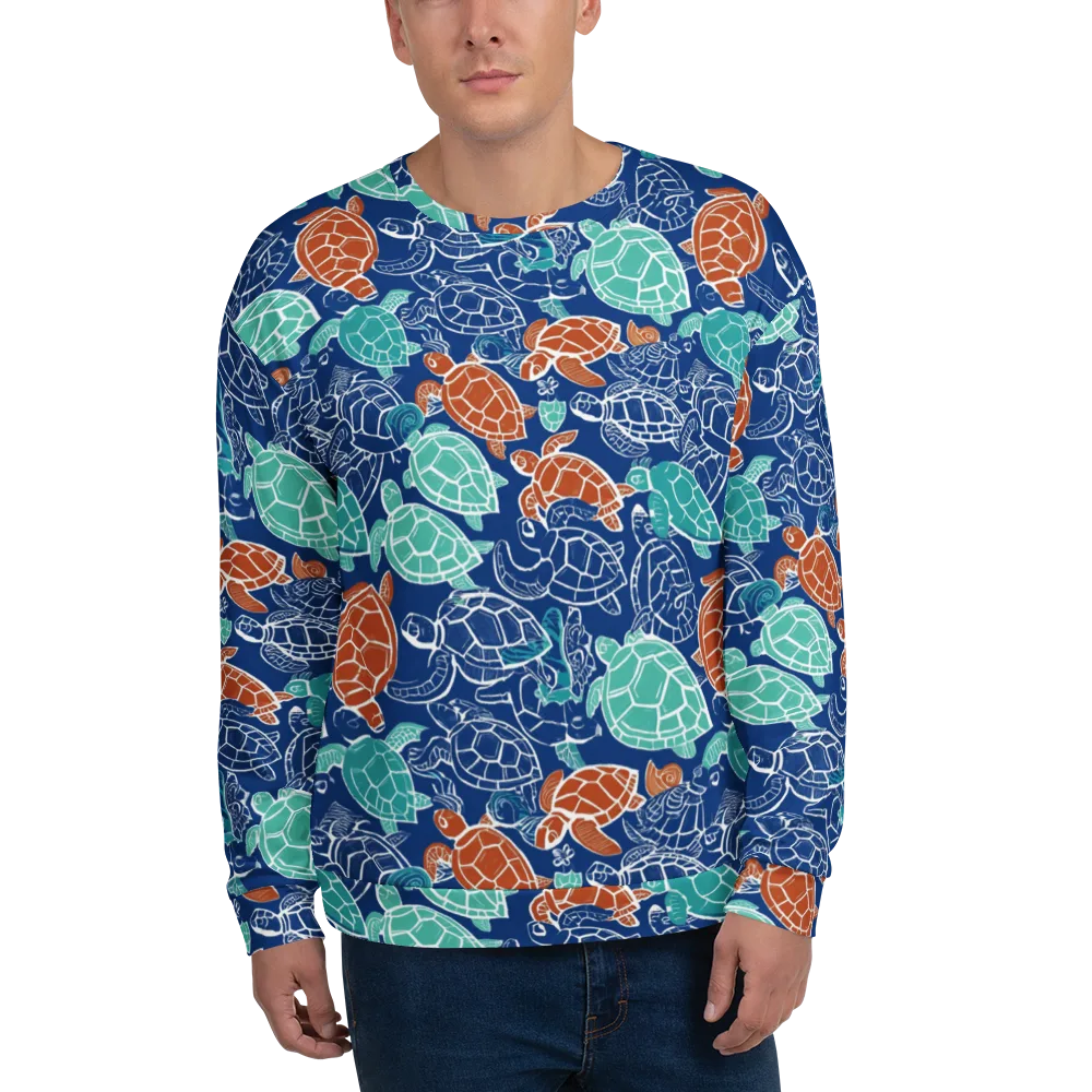 Shellstream on Sweatshirt — Front
