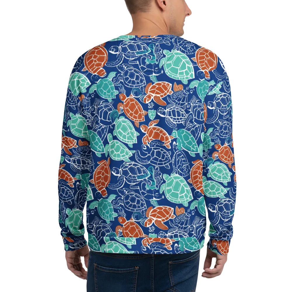 Shellstream on Sweatshirt — Back