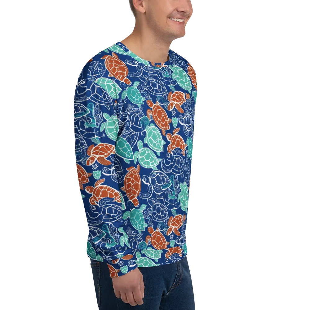 Shellstream on Sweatshirt — Right Front