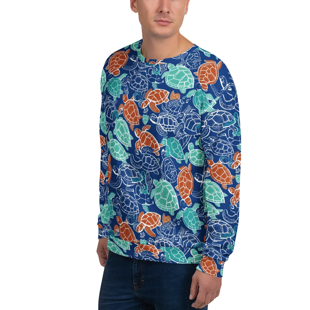 Shellstream on Sweatshirt — Left Front