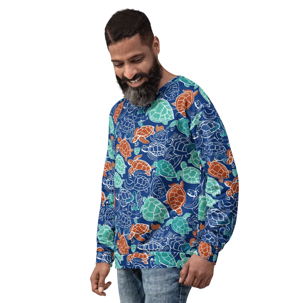 Shellstream on Sweatshirt — Left Front
