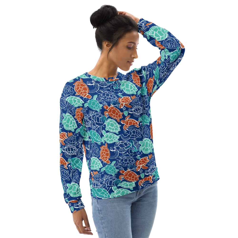 Shellstream on Sweatshirt — Right Front