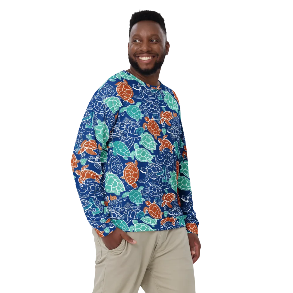Shellstream on Sweatshirt — Front