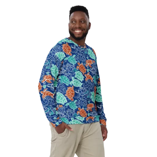 Shellstream on a Sweatshirt