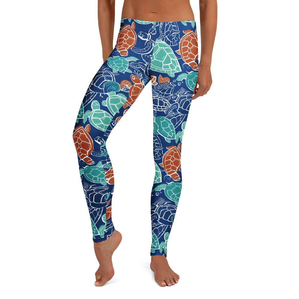 Shellstream on Leggings — Front