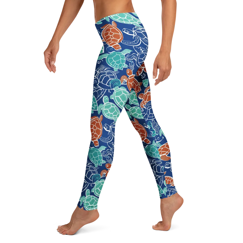 Shellstream on Leggings — Left