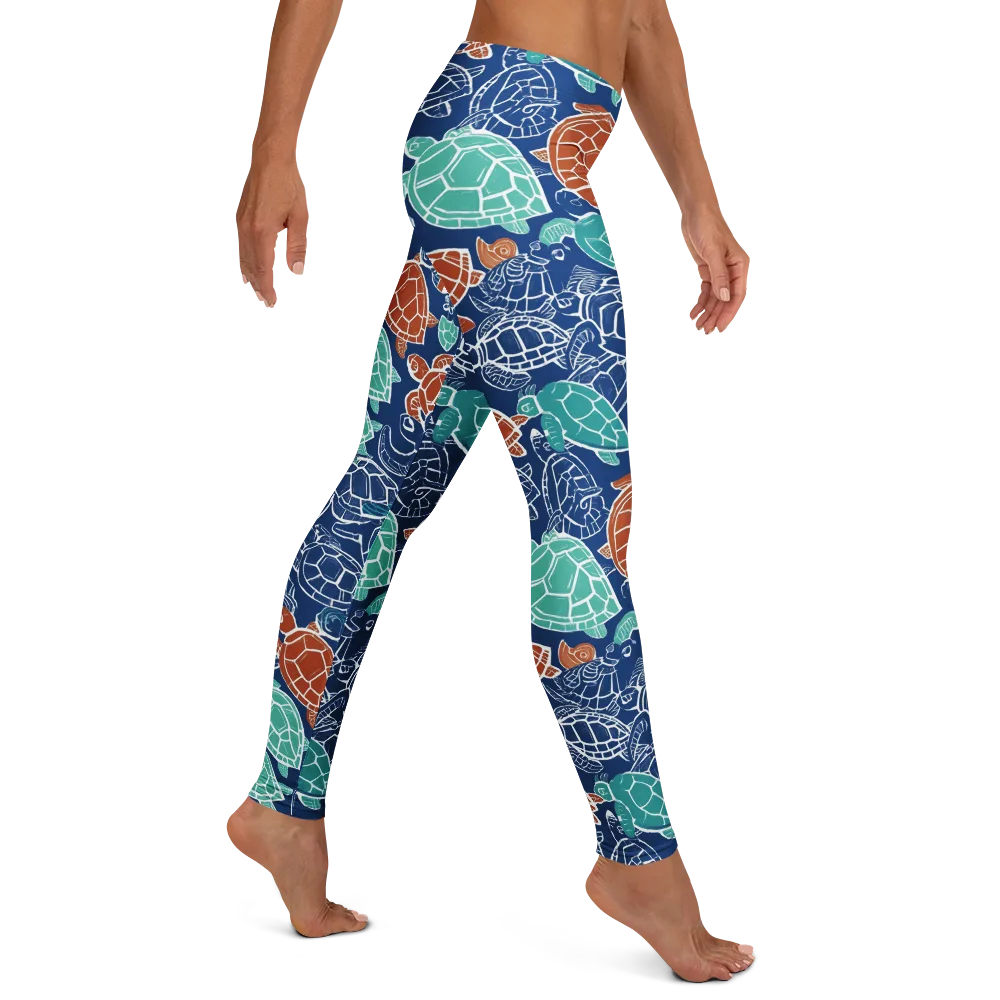 Shellstream on Leggings — Right