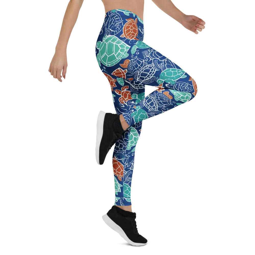 Shellstream on Leggings — Right