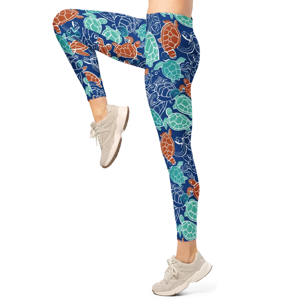 Shellstream on Leggings — Left
