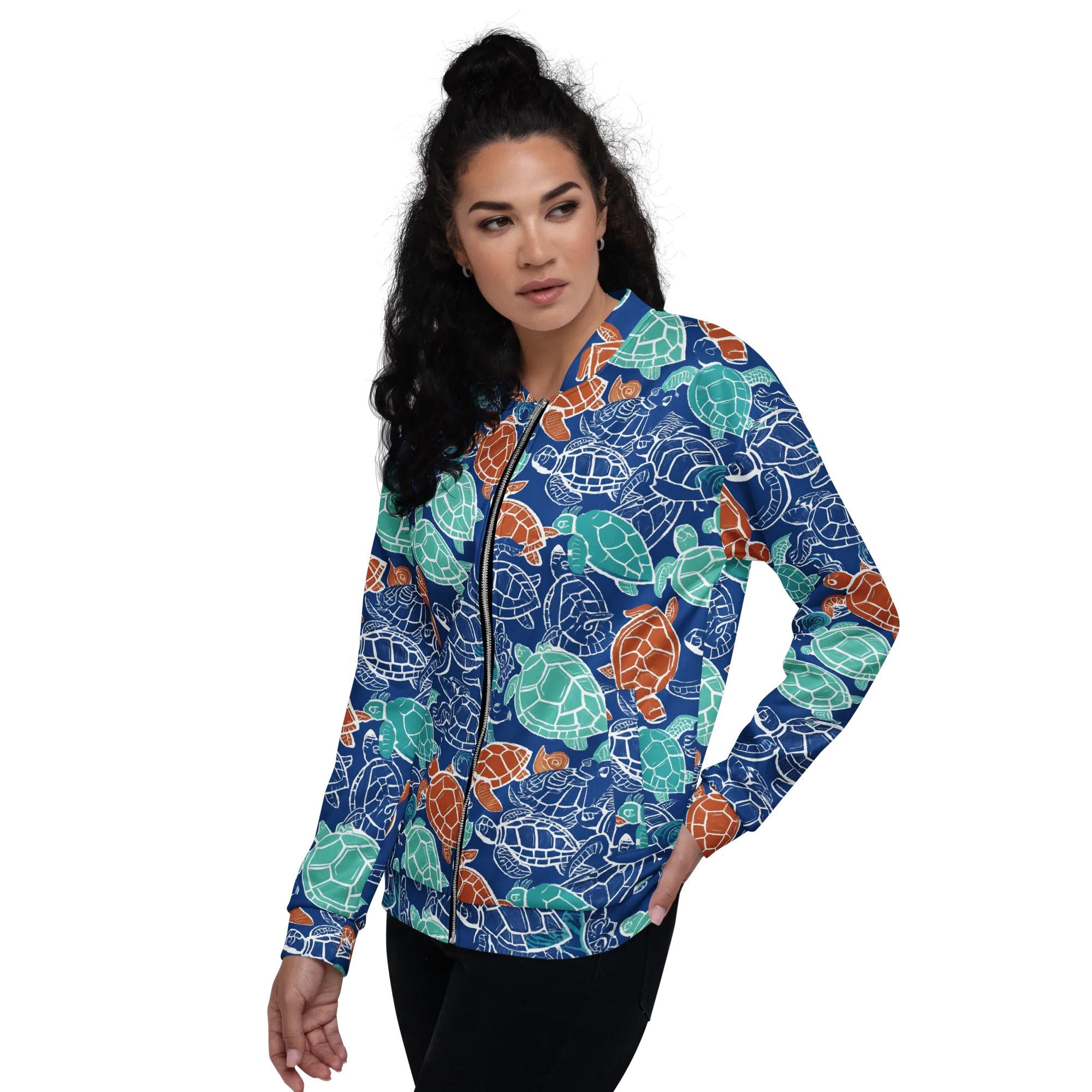 Shellstream on Bomber Jacket — Left