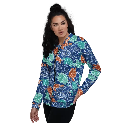 Shellstream on a Bomber Jacket
