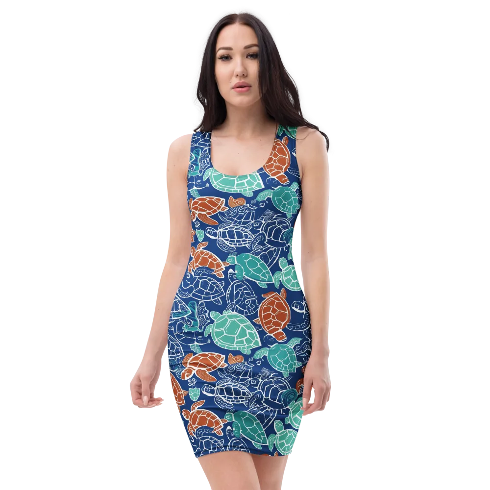 Shellstream on Bodycon Dress — Front