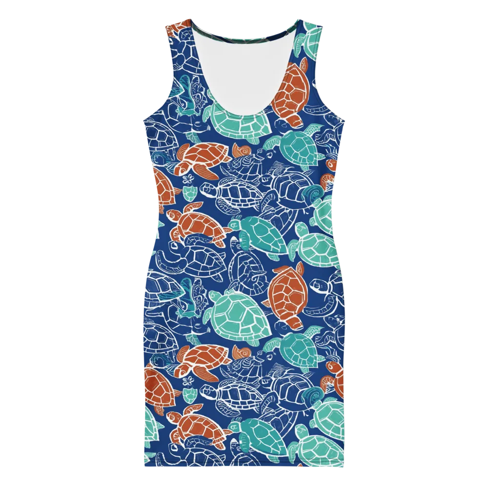 Shellstream on Bodycon Dress — Front