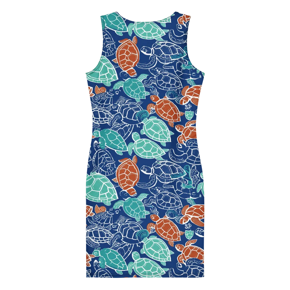 Shellstream on Bodycon Dress — Back