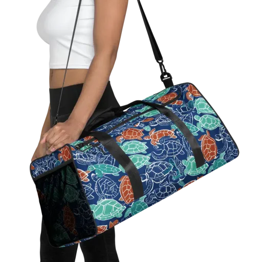 Shellstream on a Duffle Bag