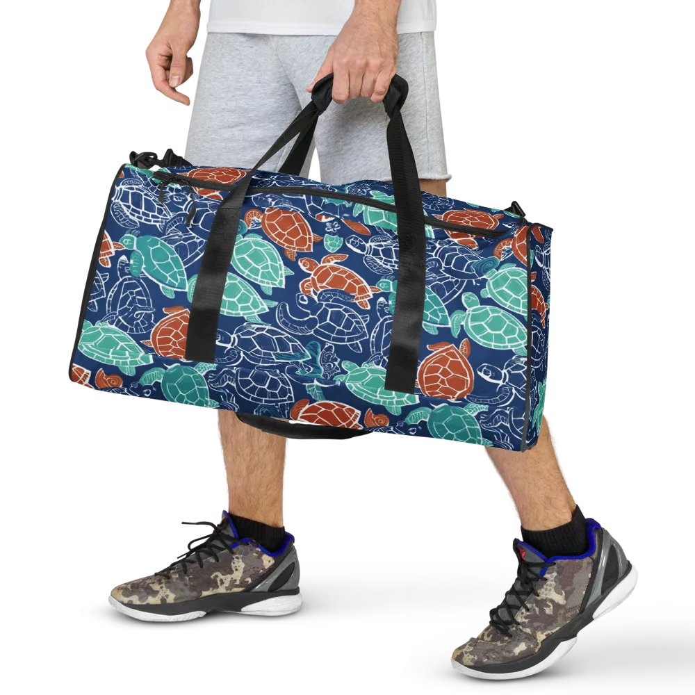 Shellstream on Duffle Bag — Front