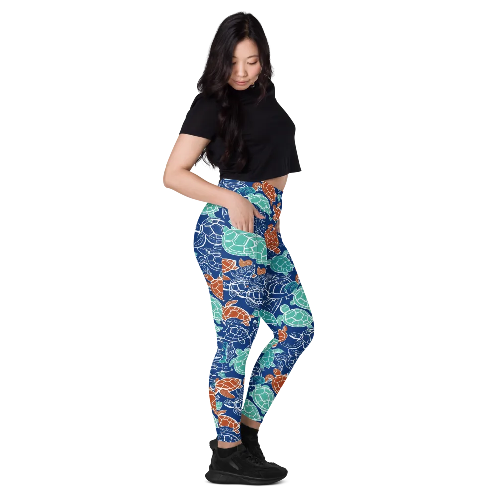 Shellstream on Leggings with Pockets — Right
