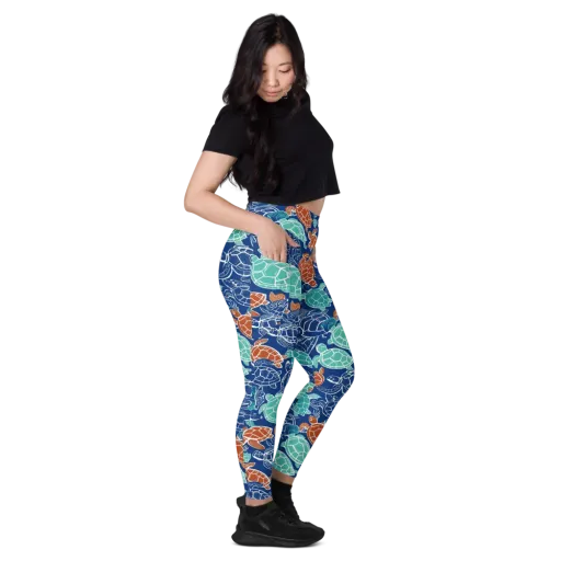 Shellstream on a Leggings with Pockets