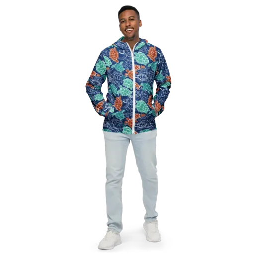 Shellstream on a Men's Windbreaker