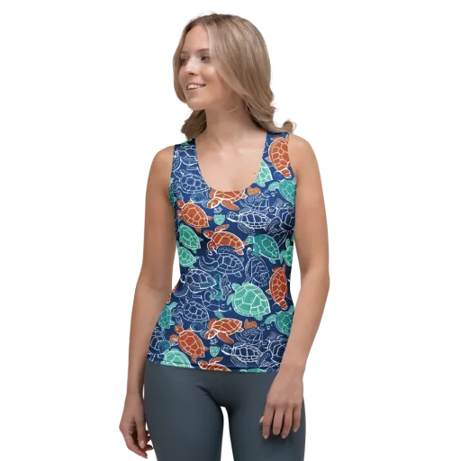 Shellstream on a Women's Tank Top
