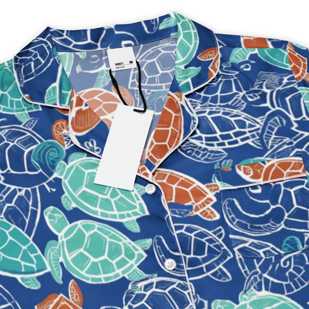 Shellstream on Women's Short Sleeve Pajama Top — Product details