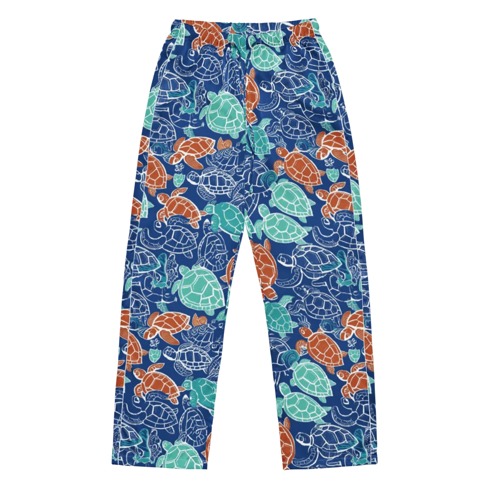 Shellstream on Women's Pajama Pants — Front