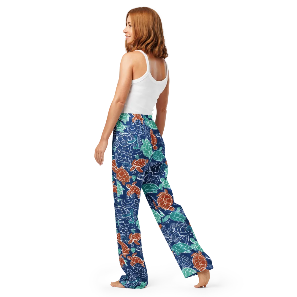 Shellstream on Women's Pajama Pants — Back
