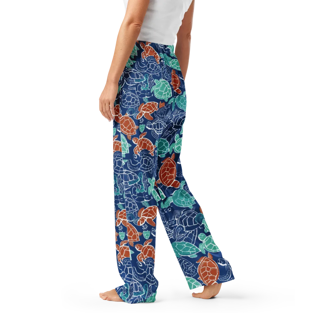 Shellstream on Women's Pajama Pants — Left