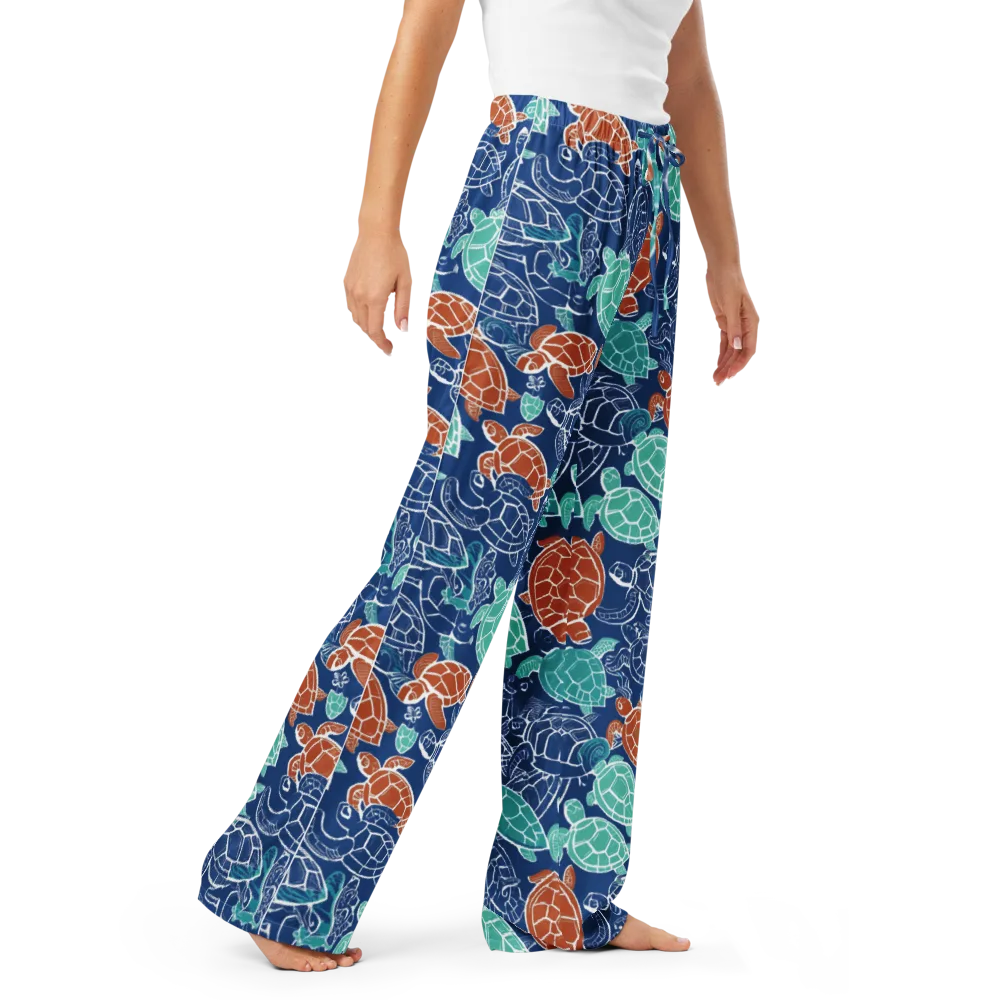 Shellstream on Women's Pajama Pants — Right Front