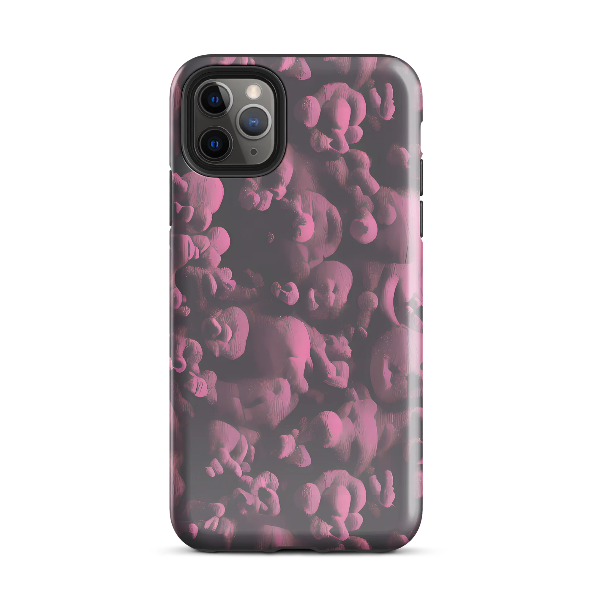 Mauve Metamorphosis on Tough Case for iPhone® — Front