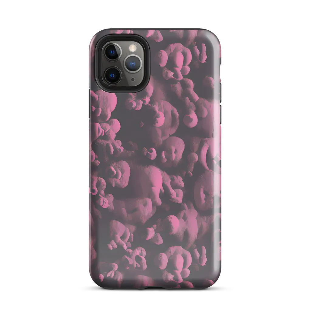 Mauve Metamorphosis on Tough Case for iPhone® — Front