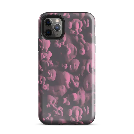 Mauve Metamorphosis on a Tough Case for iPhone®