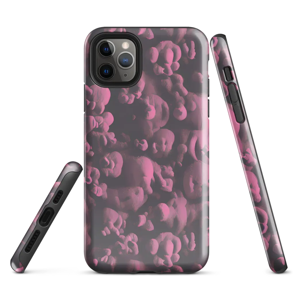Mauve Metamorphosis on Tough Case for iPhone® — Front
