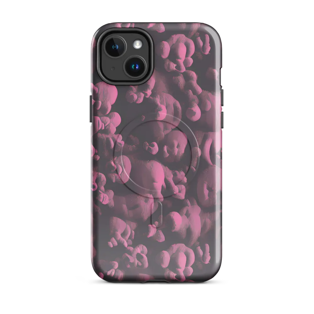 Mauve Metamorphosis on MagSafe Tough Case for iPhone® — Front