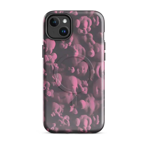 Mauve Metamorphosis on a MagSafe Tough Case for iPhone®
