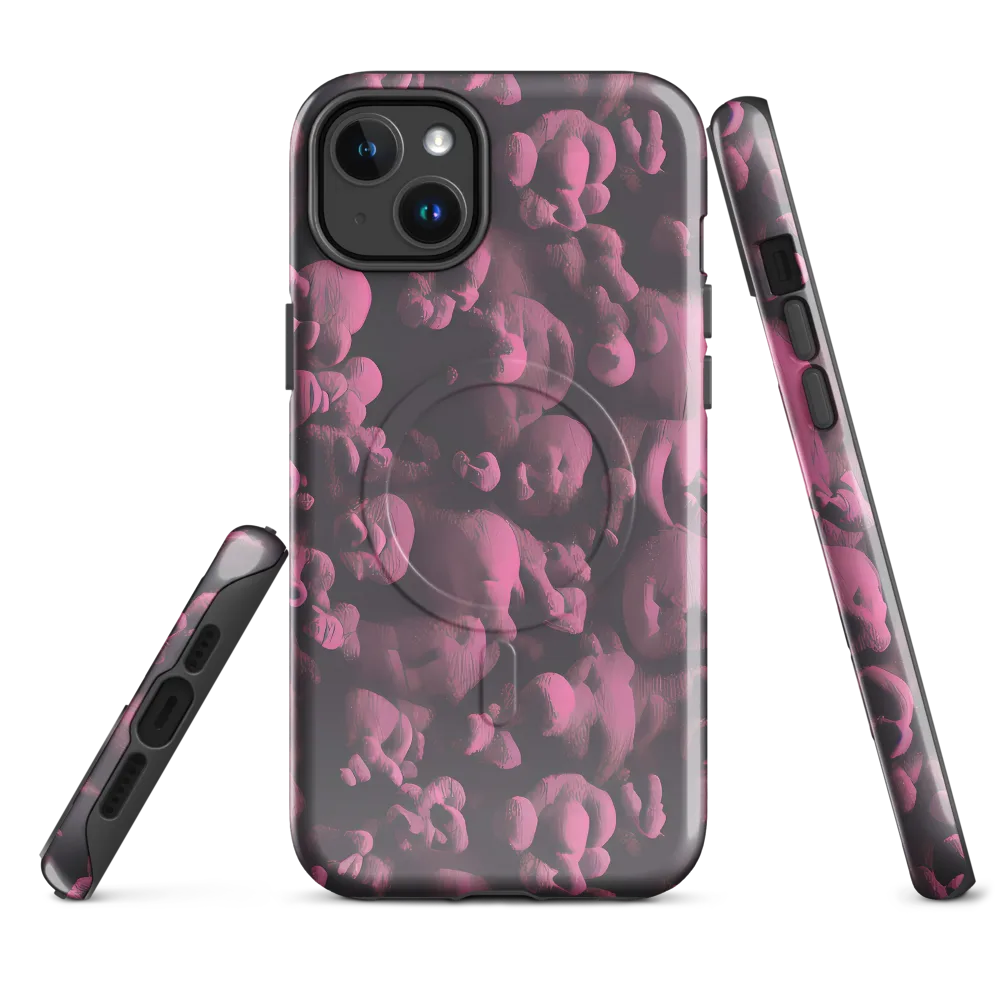 Mauve Metamorphosis on MagSafe Tough Case for iPhone® — Front