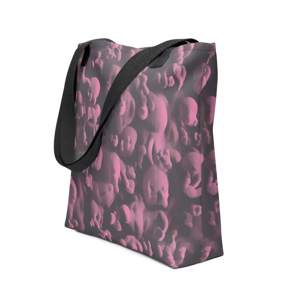 Mauve Metamorphosis on Tote Bag — Front